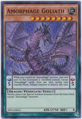 Amorphage Goliath - SHVI-EN031 - Super Rare - Unlimited Edition